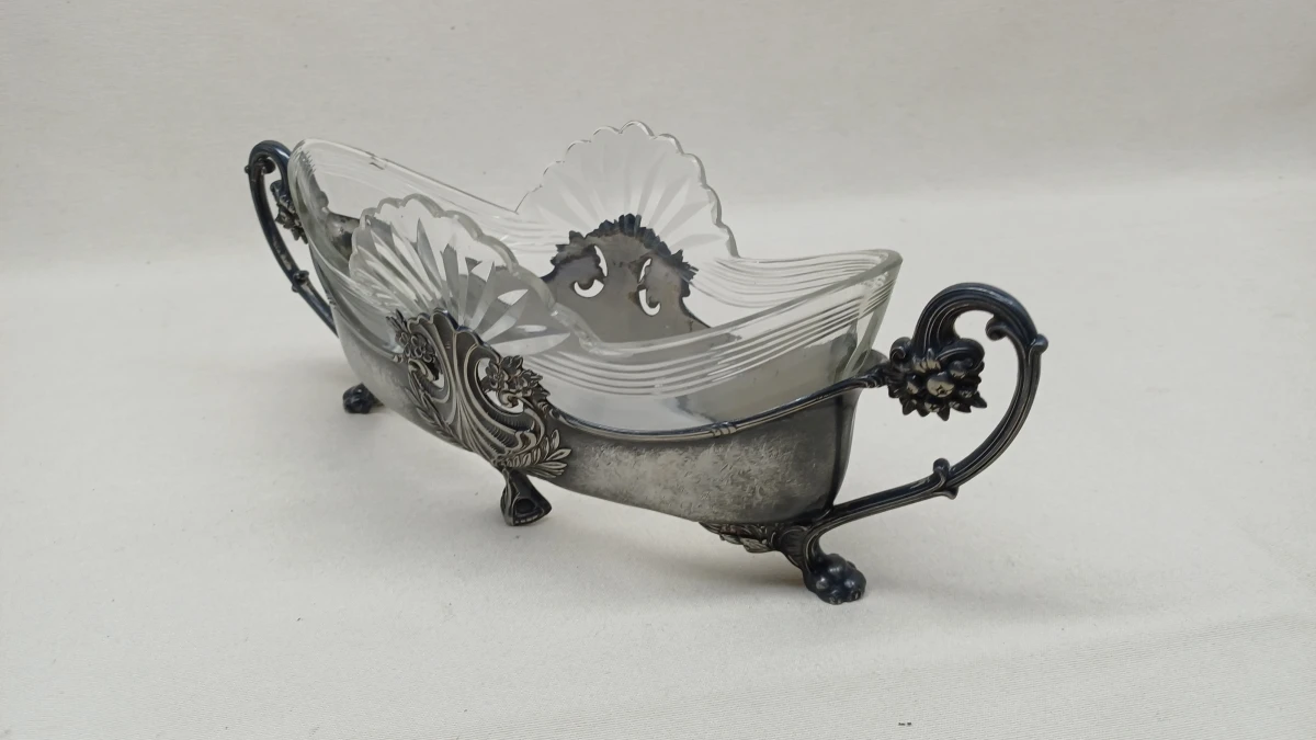 Vintage Art Nouveau jardinière - foto 2