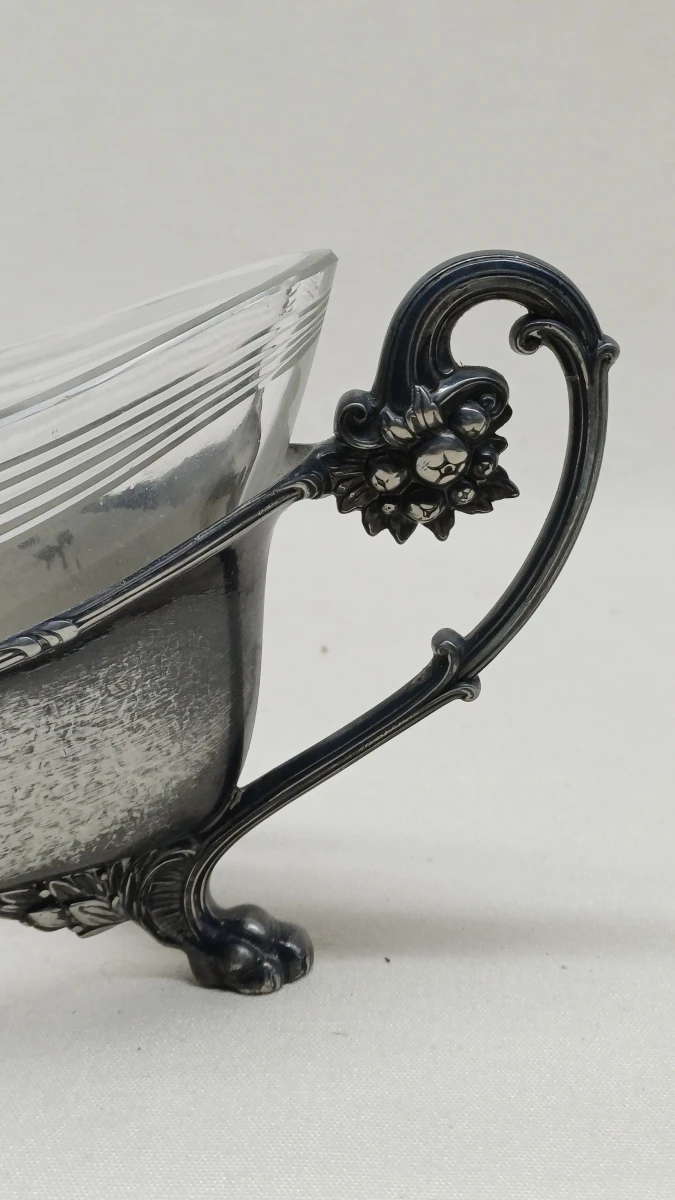 Vintage Art Nouveau jardinière - foto 6