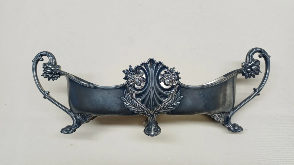 Vintage Art Nouveau jardinière - foto 3