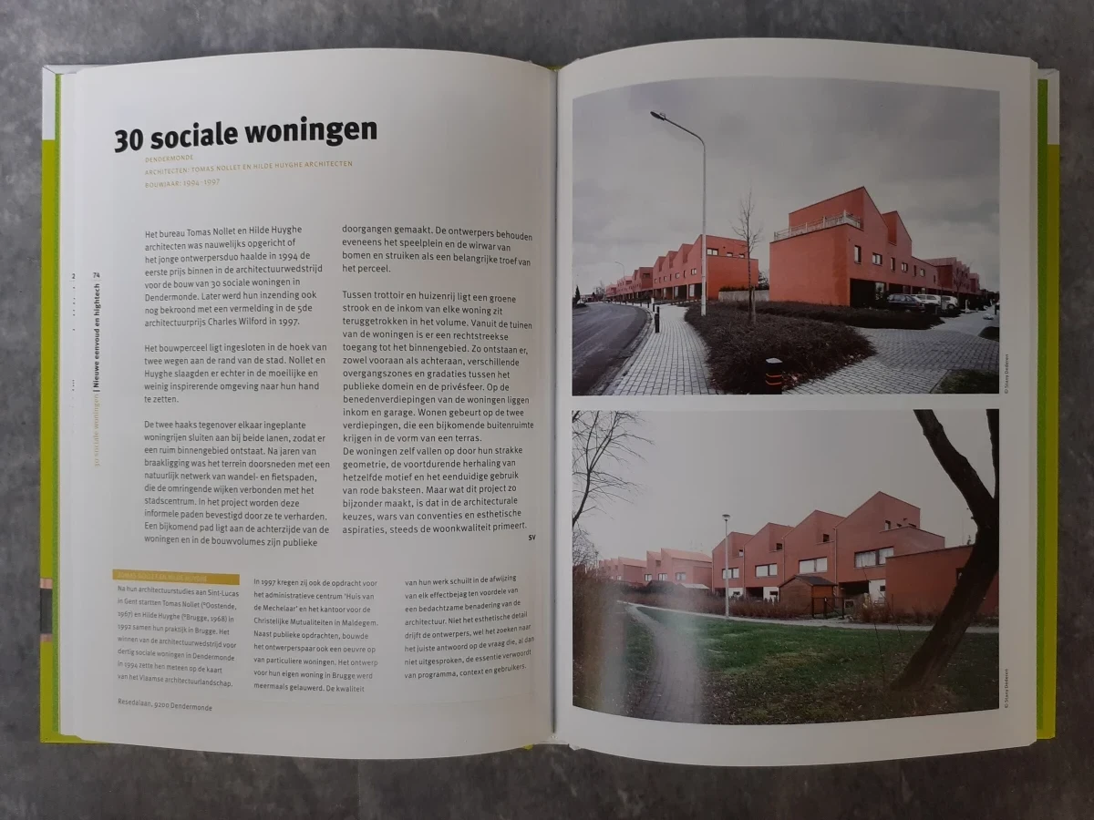 Boek: 10-delige set "architectuurbibliotheek - 1000 jaar architectuur in België" - foto 6