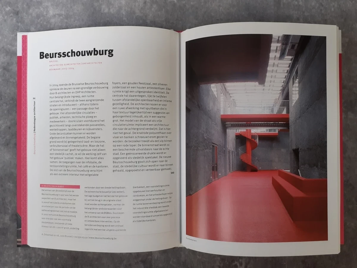 Boek: 10-delige set "architectuurbibliotheek - 1000 jaar architectuur in België" - foto 4