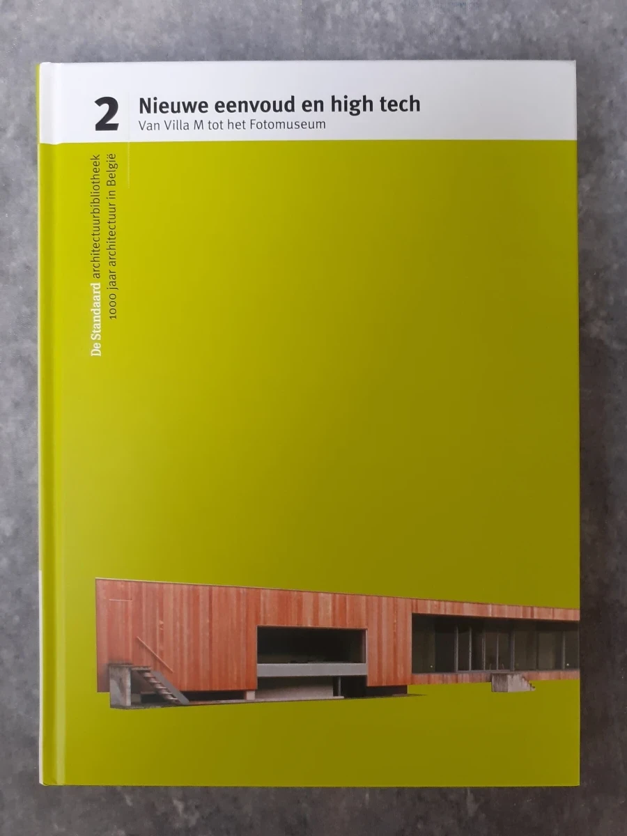 Boek: 10-delige set "architectuurbibliotheek - 1000 jaar architectuur in België" - foto 5