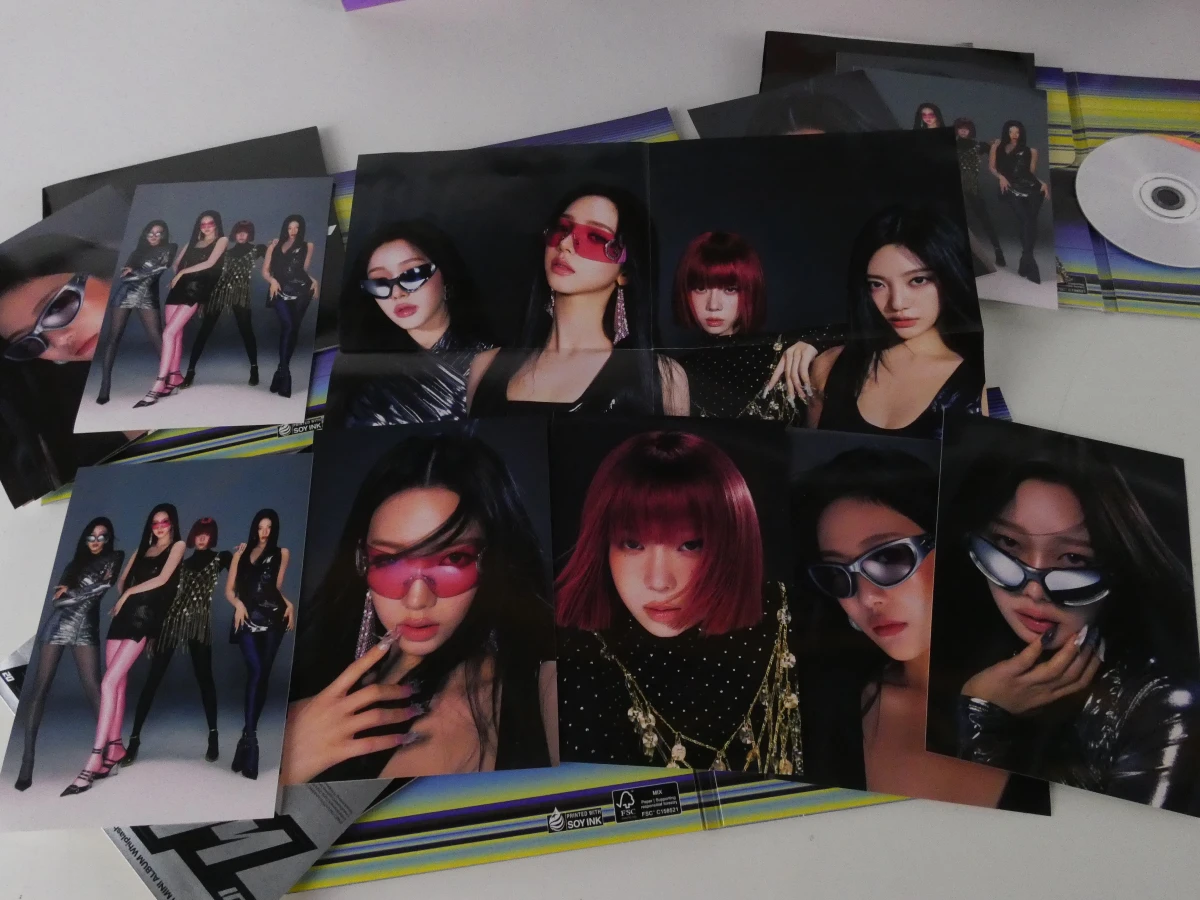 K-pop CD boxsets met boekjes en fotokaarten - foto 6