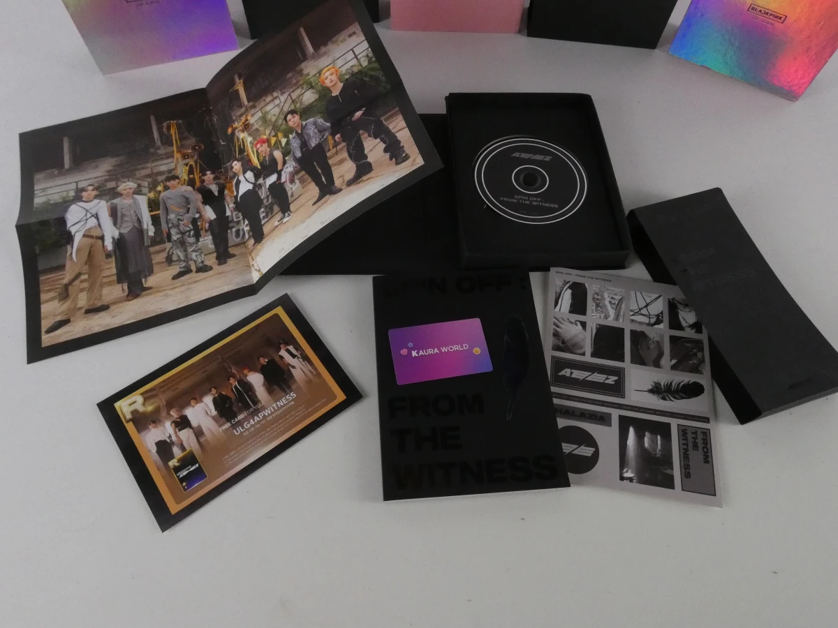 K-pop CD boxsets met boekjes en fotokaarten - foto 7
