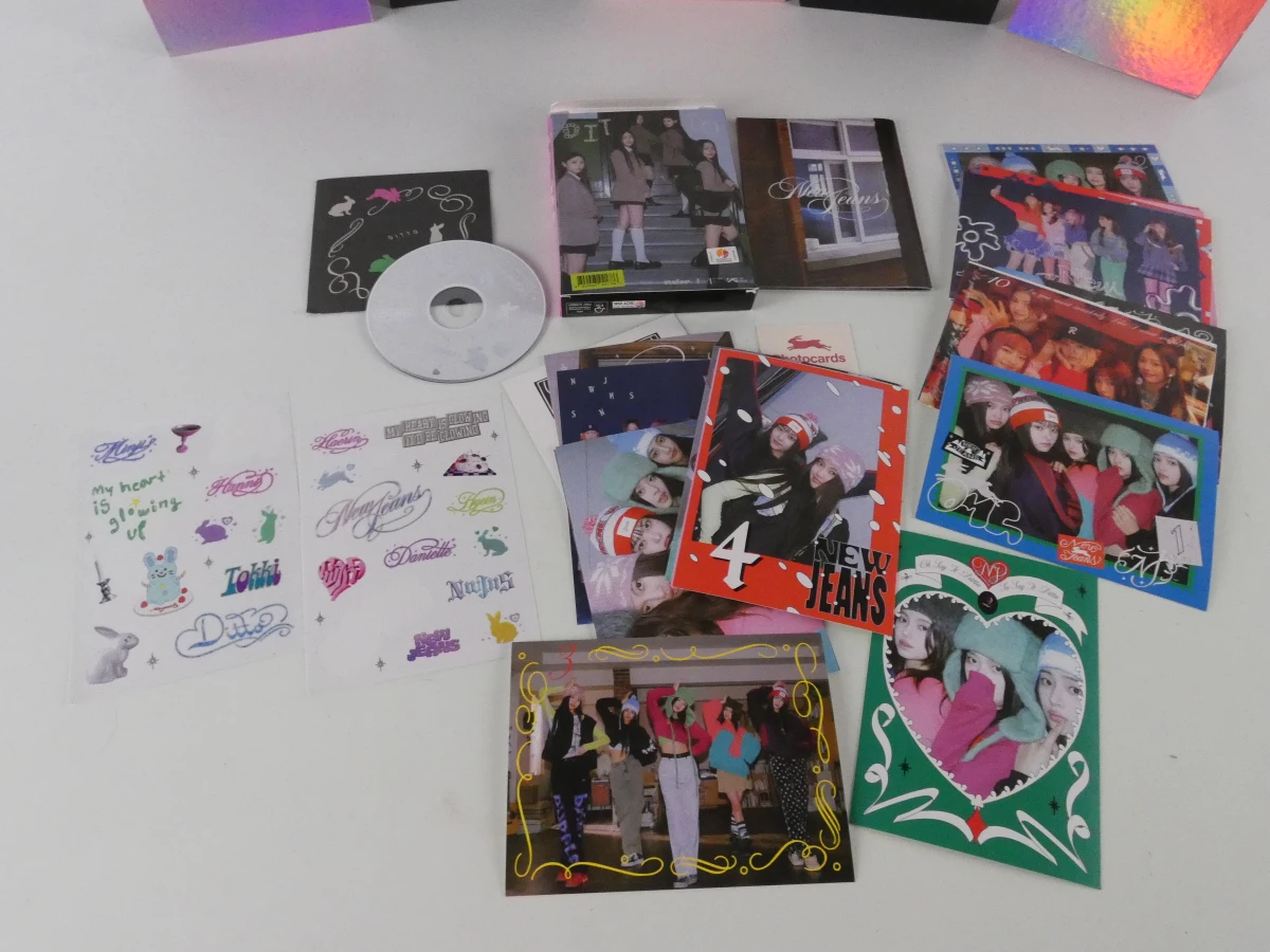 K-pop CD boxsets met boekjes en fotokaarten - foto 11