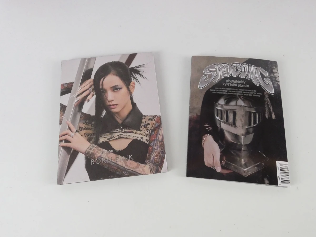 K-pop CD boxsets met boekjes en fotokaarten - foto 16