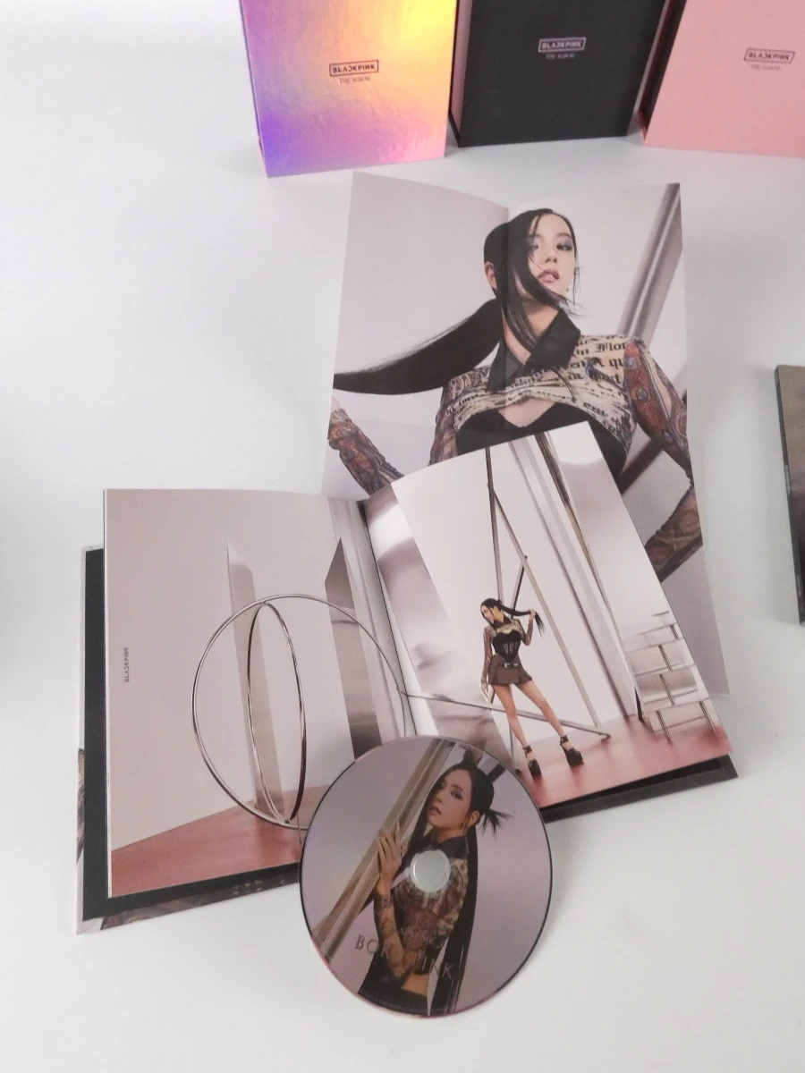 K-pop CD boxsets met boekjes en fotokaarten - foto 17