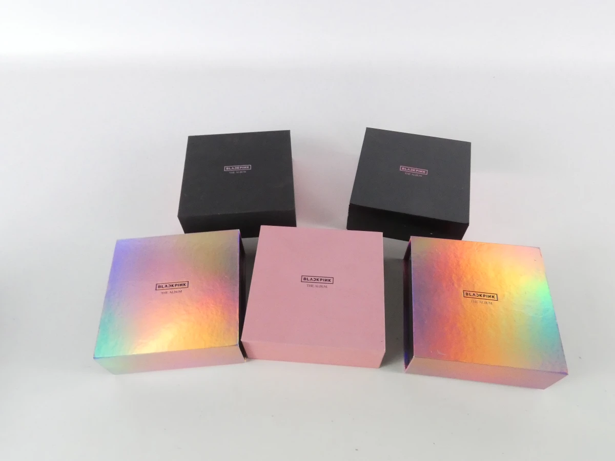K-pop CD boxsets met boekjes en fotokaarten - foto 22