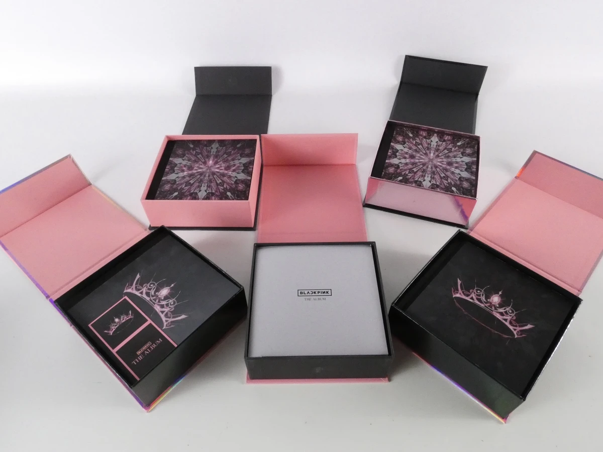 K-pop CD boxsets met boekjes en fotokaarten - foto 23