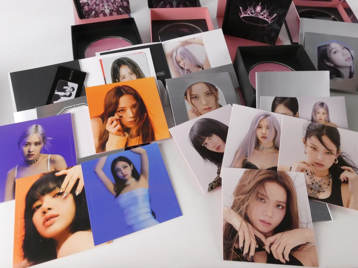 K-pop CD boxsets met boekjes en fotokaarten - foto 27
