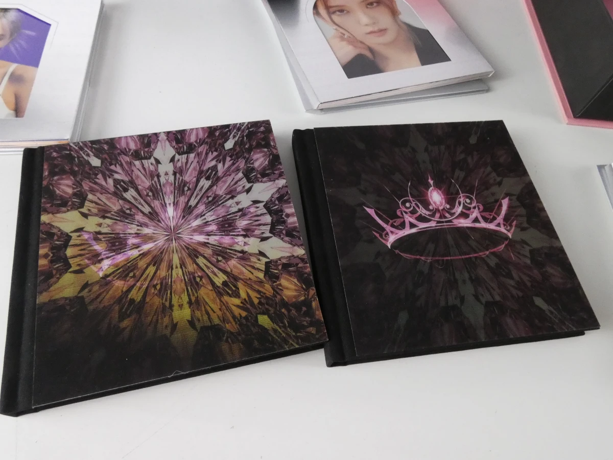K-pop CD boxsets met boekjes en fotokaarten - foto 28