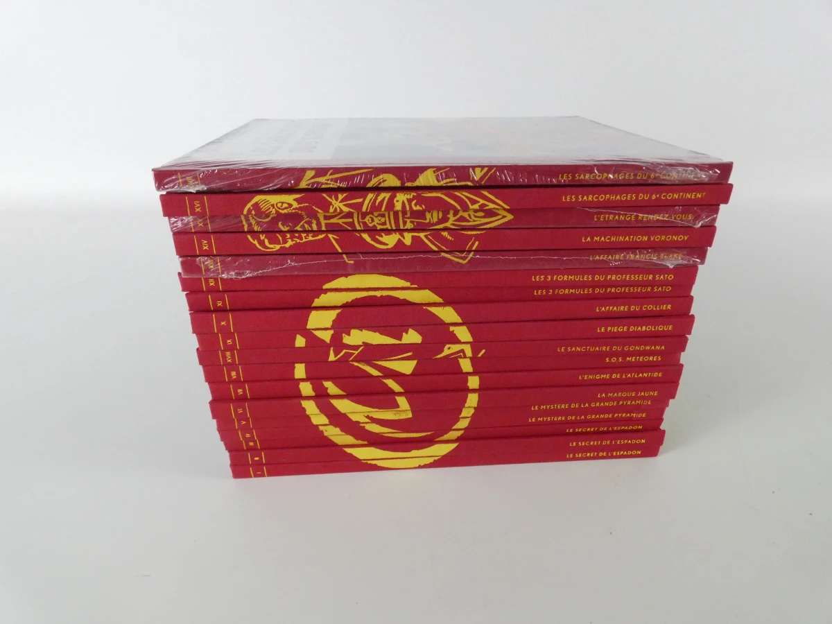 Blake et Mortimer - eerste 17 delen - Hardcover - foto 2