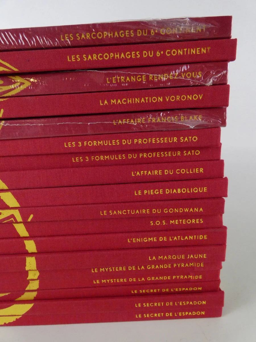 Blake et Mortimer - eerste 17 delen - Hardcover - foto 3