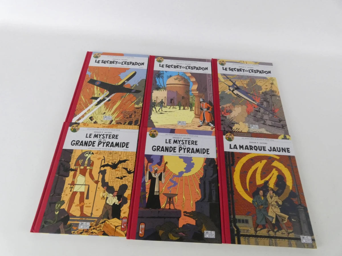 Blake et Mortimer - eerste 17 delen - Hardcover - foto 4