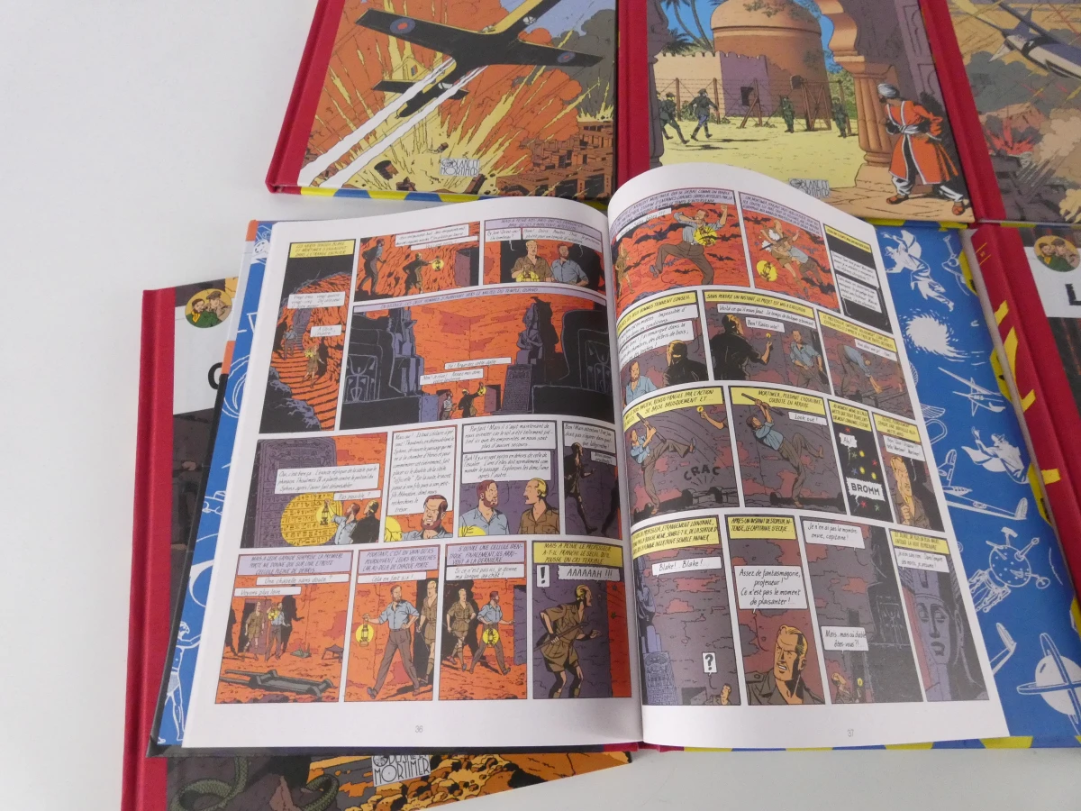 Blake et Mortimer - eerste 17 delen - Hardcover - foto 6