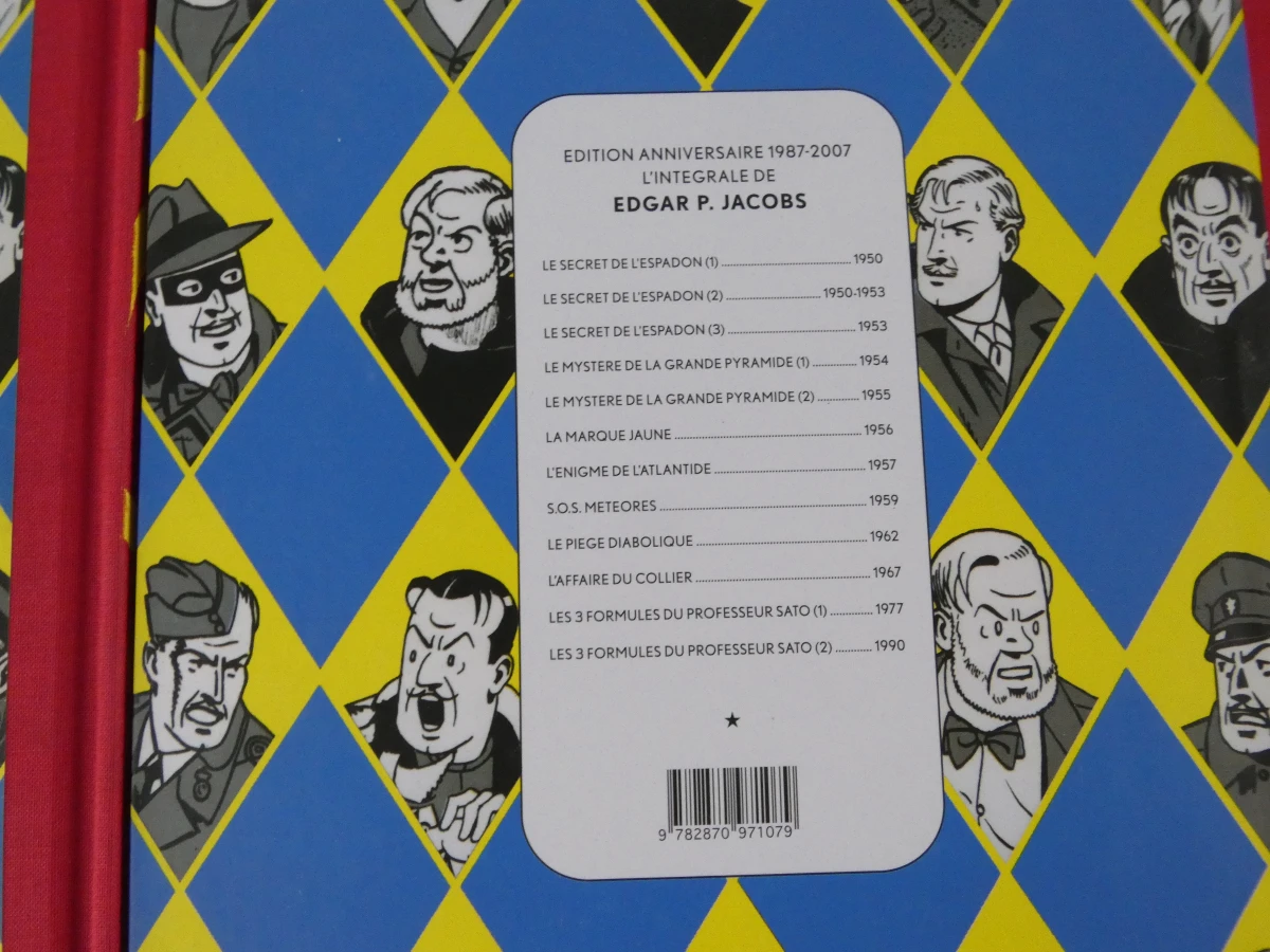 Blake et Mortimer - eerste 17 delen - Hardcover - foto 8