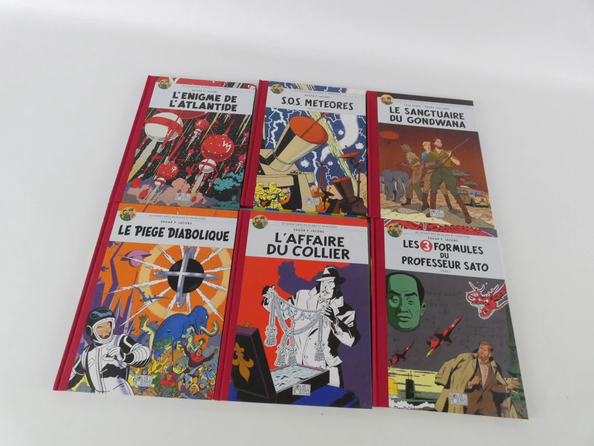 Blake et Mortimer - eerste 17 delen - Hardcover - foto 9