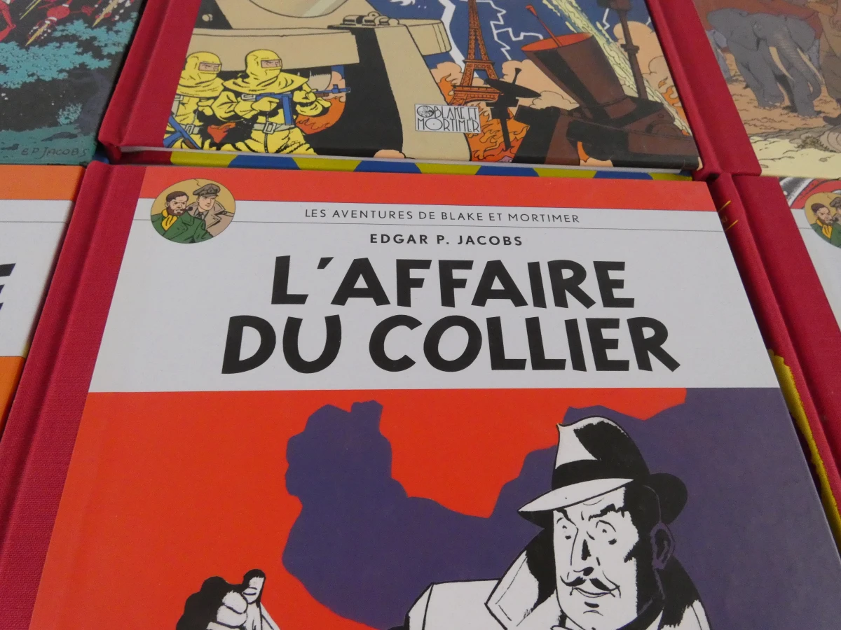 Blake et Mortimer - eerste 17 delen - Hardcover - foto 10