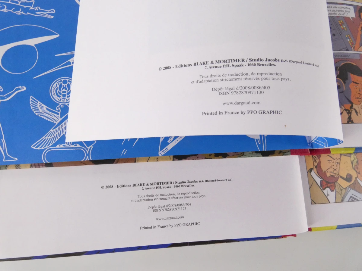 Blake et Mortimer - eerste 17 delen - Hardcover - foto 12