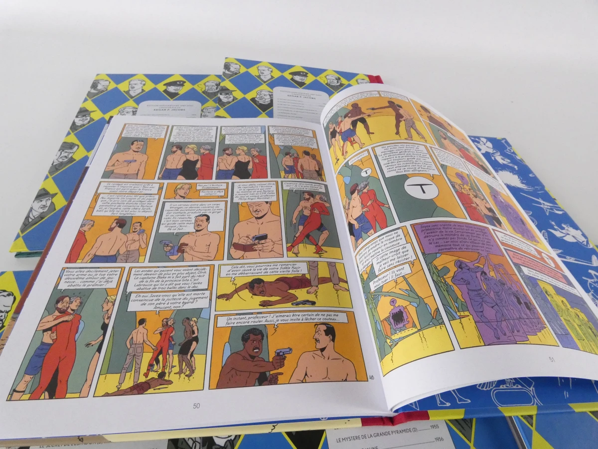 Blake et Mortimer - eerste 17 delen - Hardcover - foto 14