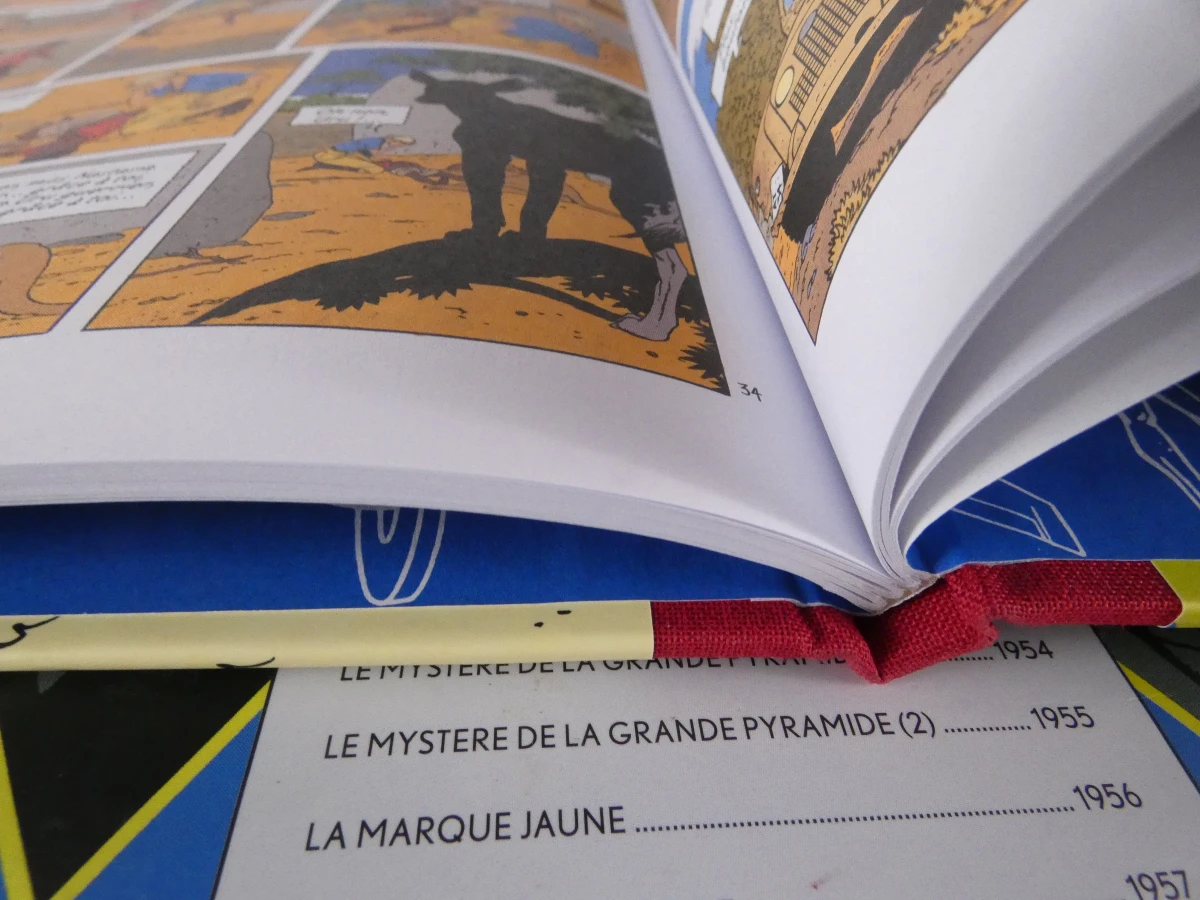 Blake et Mortimer - eerste 17 delen - Hardcover - foto 15