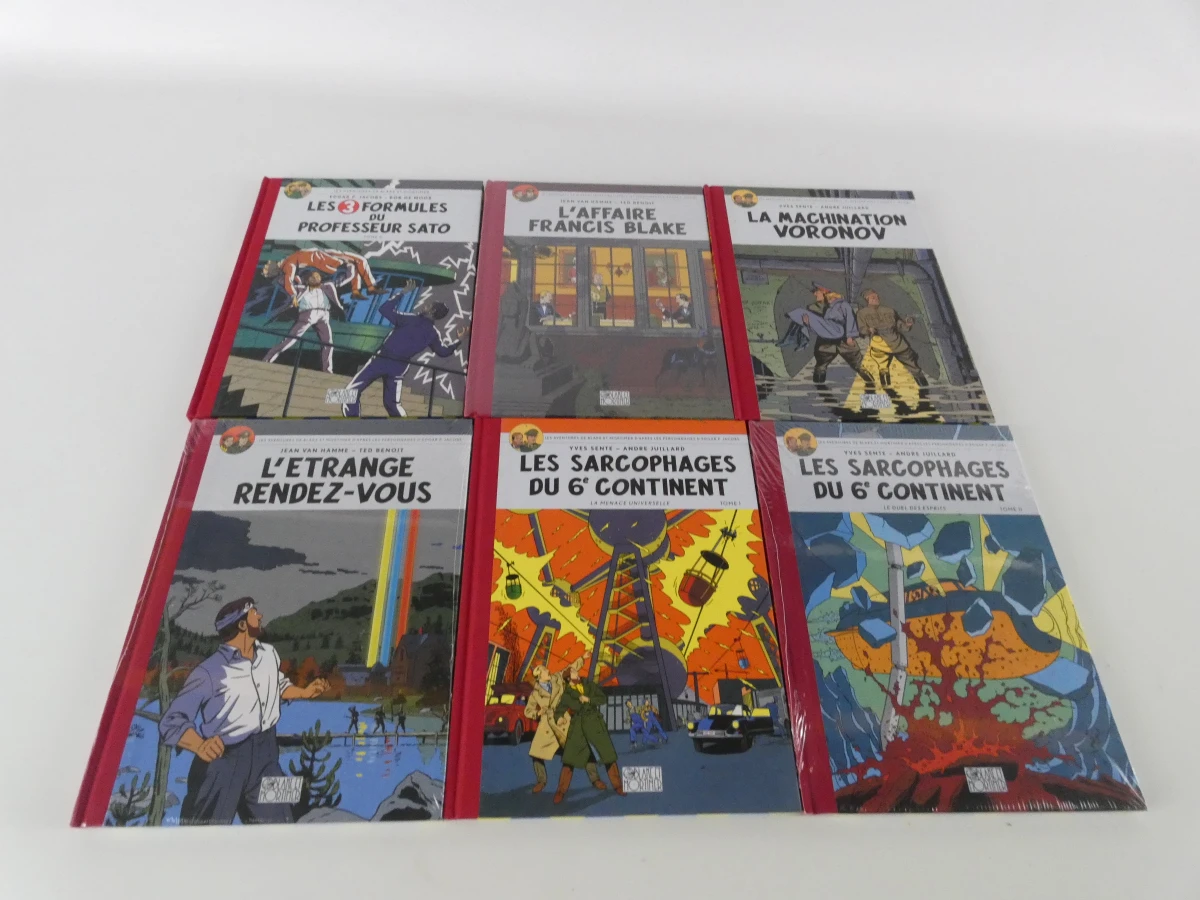 Blake et Mortimer - eerste 17 delen - Hardcover - foto 16