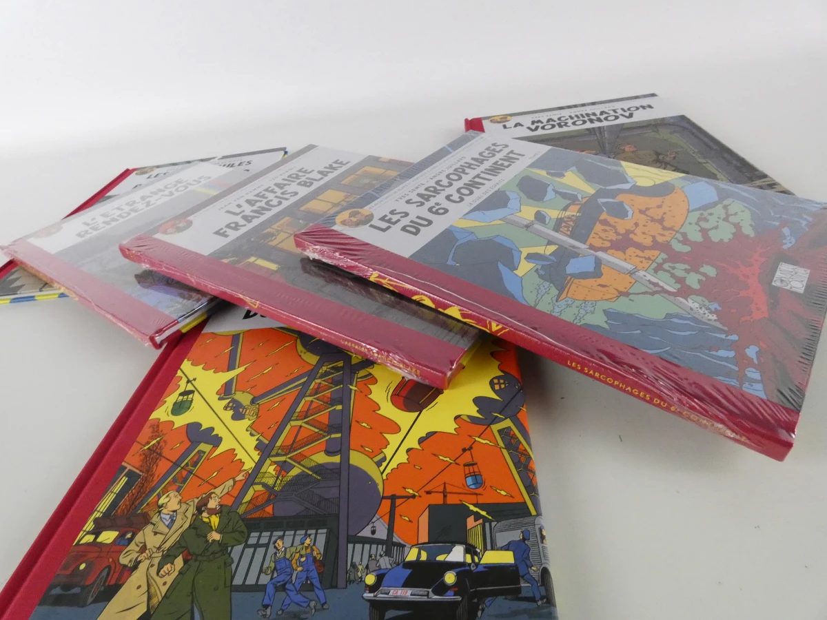 Blake et Mortimer - eerste 17 delen - Hardcover - foto 17