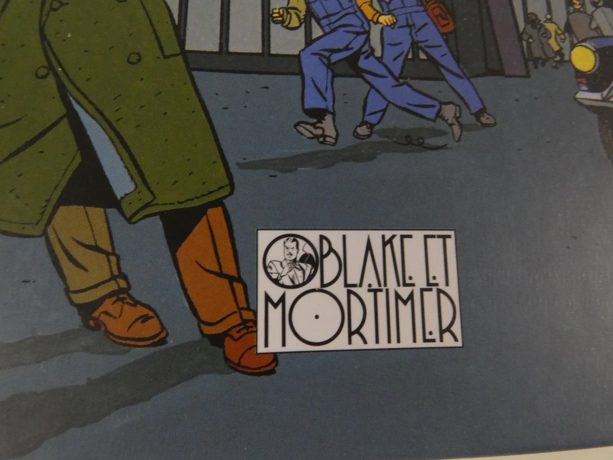 Blake et Mortimer - eerste 17 delen - Hardcover - foto 18