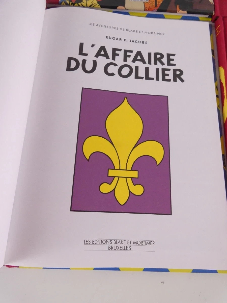 Blake et Mortimer - eerste 17 delen - Hardcover - foto 11