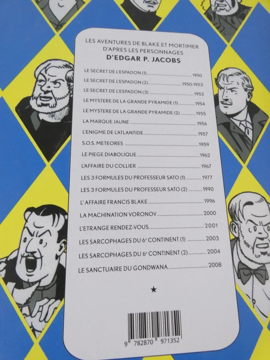Blake et Mortimer - eerste 17 delen - Hardcover - foto 20