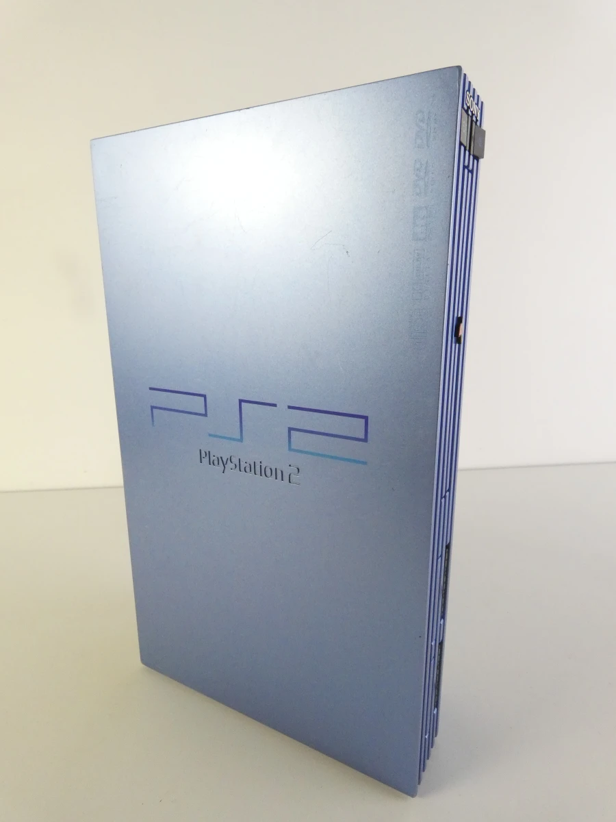 Gaming set - Sony PlayStation 2 Aqua Blue Limited Edition - foto 2