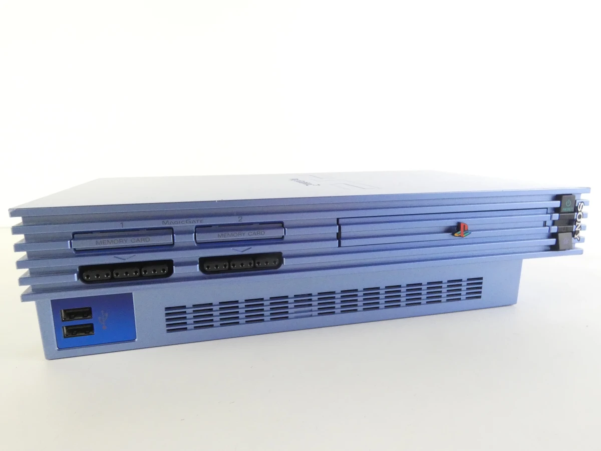 Gaming set - Sony PlayStation 2 Aqua Blue Limited Edition - foto 4