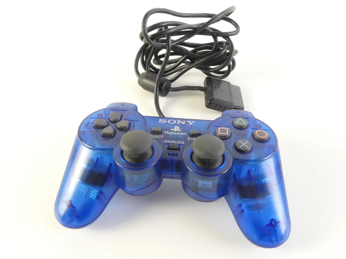 Gaming set - Sony PlayStation 2 Aqua Blue Limited Edition - foto 12