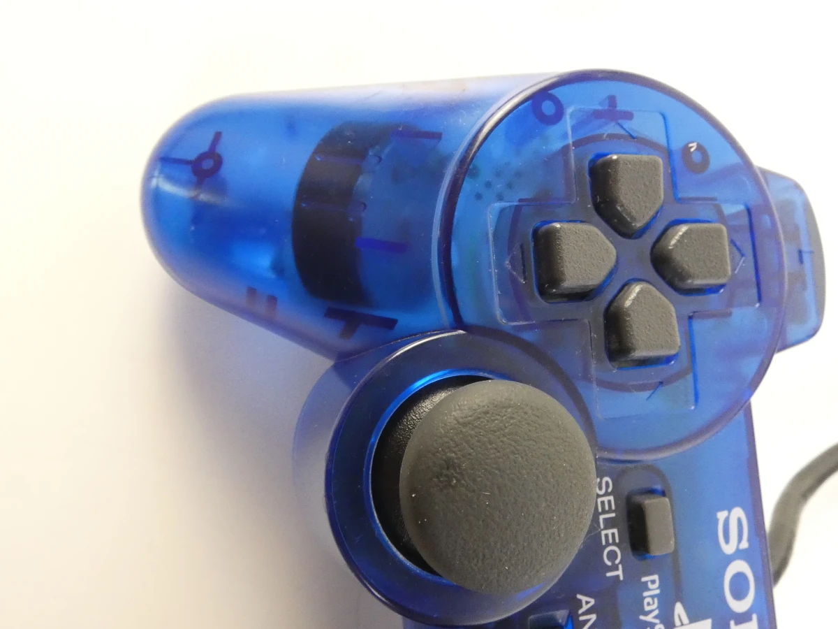 Gaming set - Sony PlayStation 2 Aqua Blue Limited Edition - foto 13