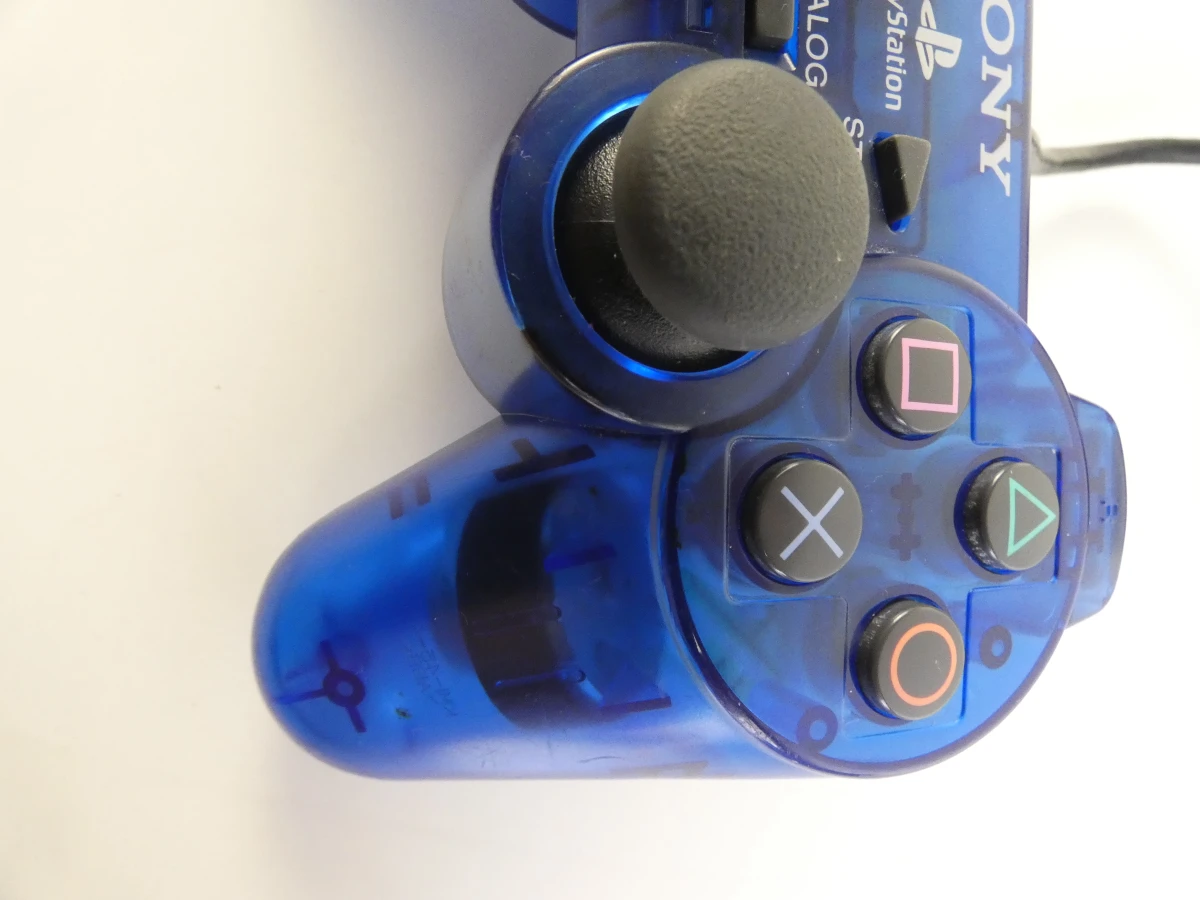 Gaming set - Sony PlayStation 2 Aqua Blue Limited Edition - foto 14