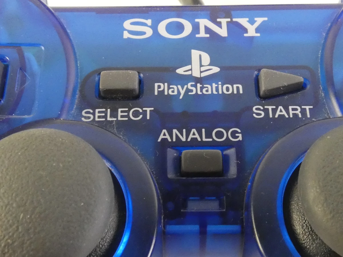 Gaming set - Sony PlayStation 2 Aqua Blue Limited Edition - foto 15