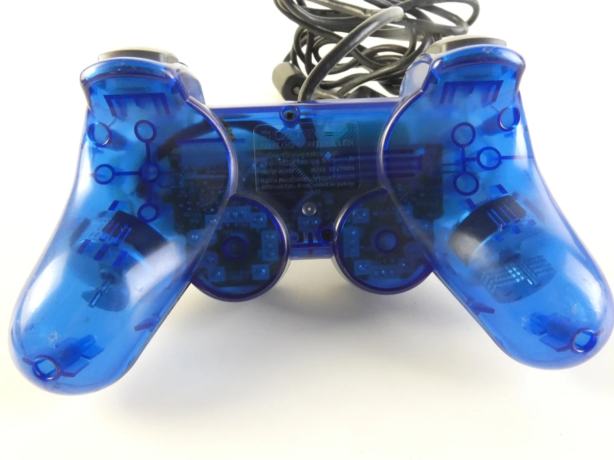 Gaming set - Sony PlayStation 2 Aqua Blue Limited Edition - foto 16