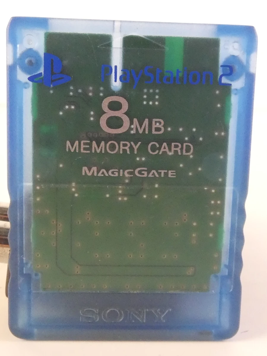 Gaming set - Sony PlayStation 2 Aqua Blue Limited Edition - foto 18