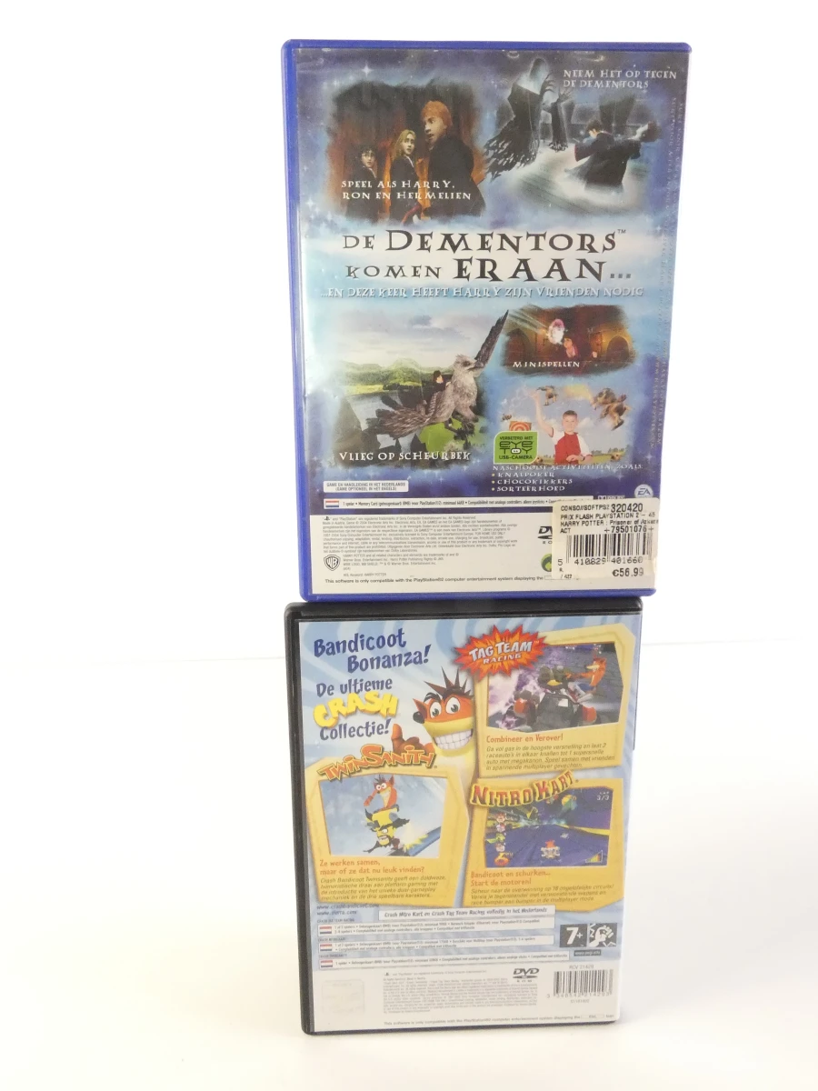 Gaming set - Sony PlayStation 2 Aqua Blue Limited Edition - foto 24