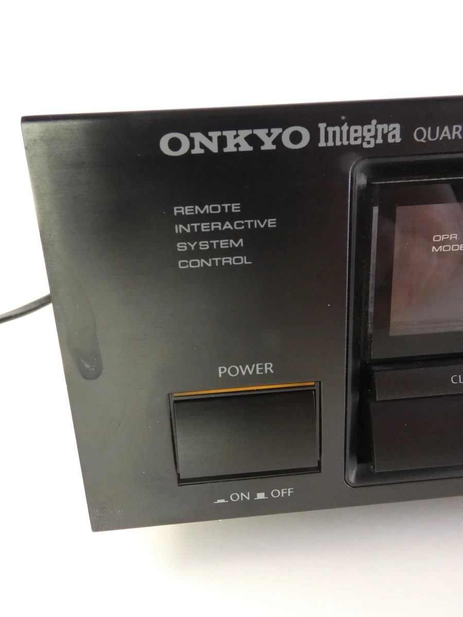 Onkyo Integra T-4500 - Vintage FM/AM Stereo Tuner - foto 4