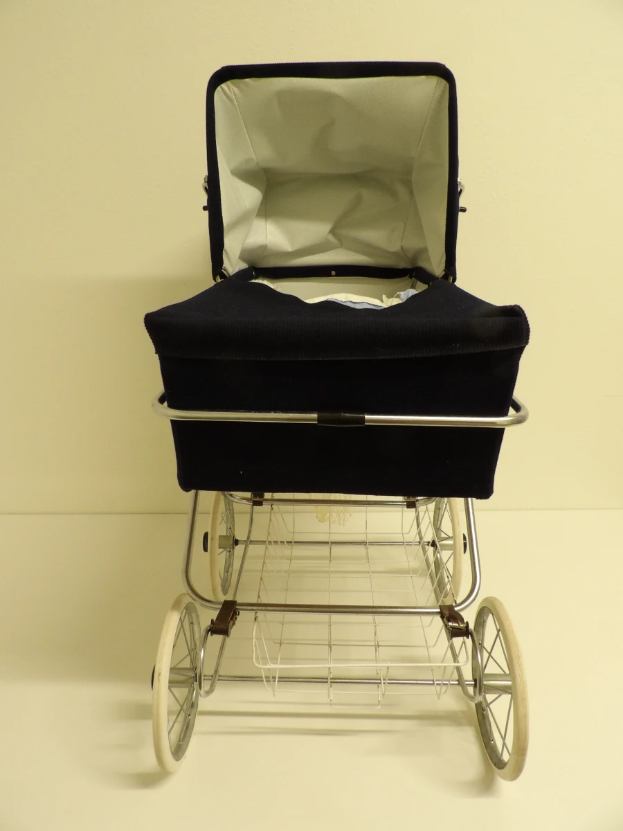 Vintage poppenwagen (jaren '70/'80) - foto 3
