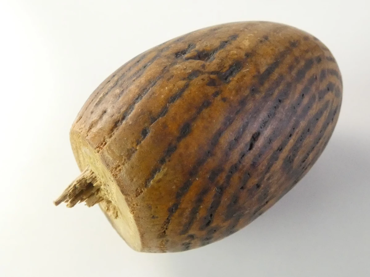 Vintage houten kruidenkastje met keramische lades - Delftsblauw stijl - foto 14