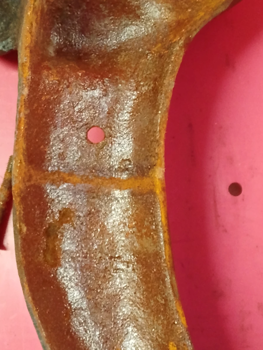 Gietijzeren Teckel – Schoenschraper / Deurstopper - foto 28