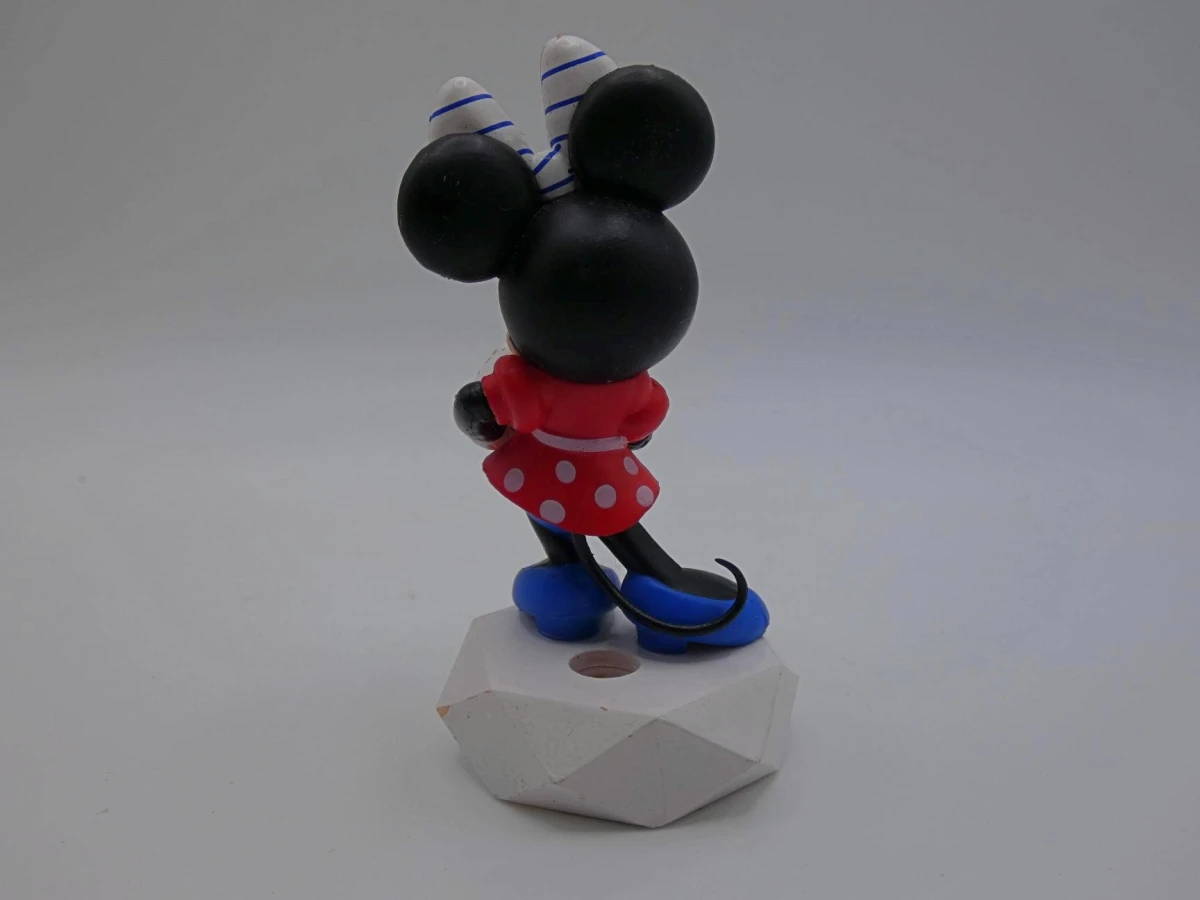 Minnie Mouse verzamelfiguurtje op sokkel - foto 3