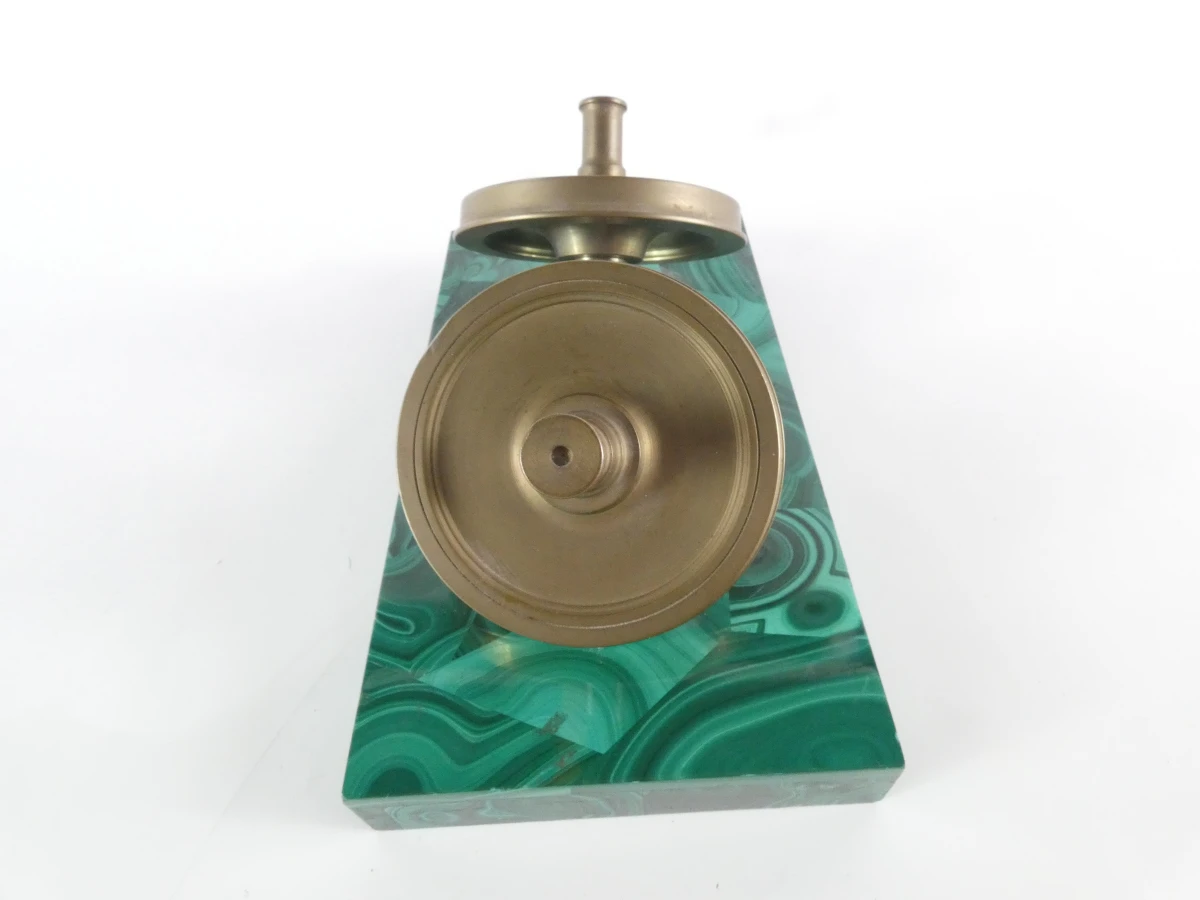 Decoratieve Tollen Set met Groene Malachiet Basis - foto 3