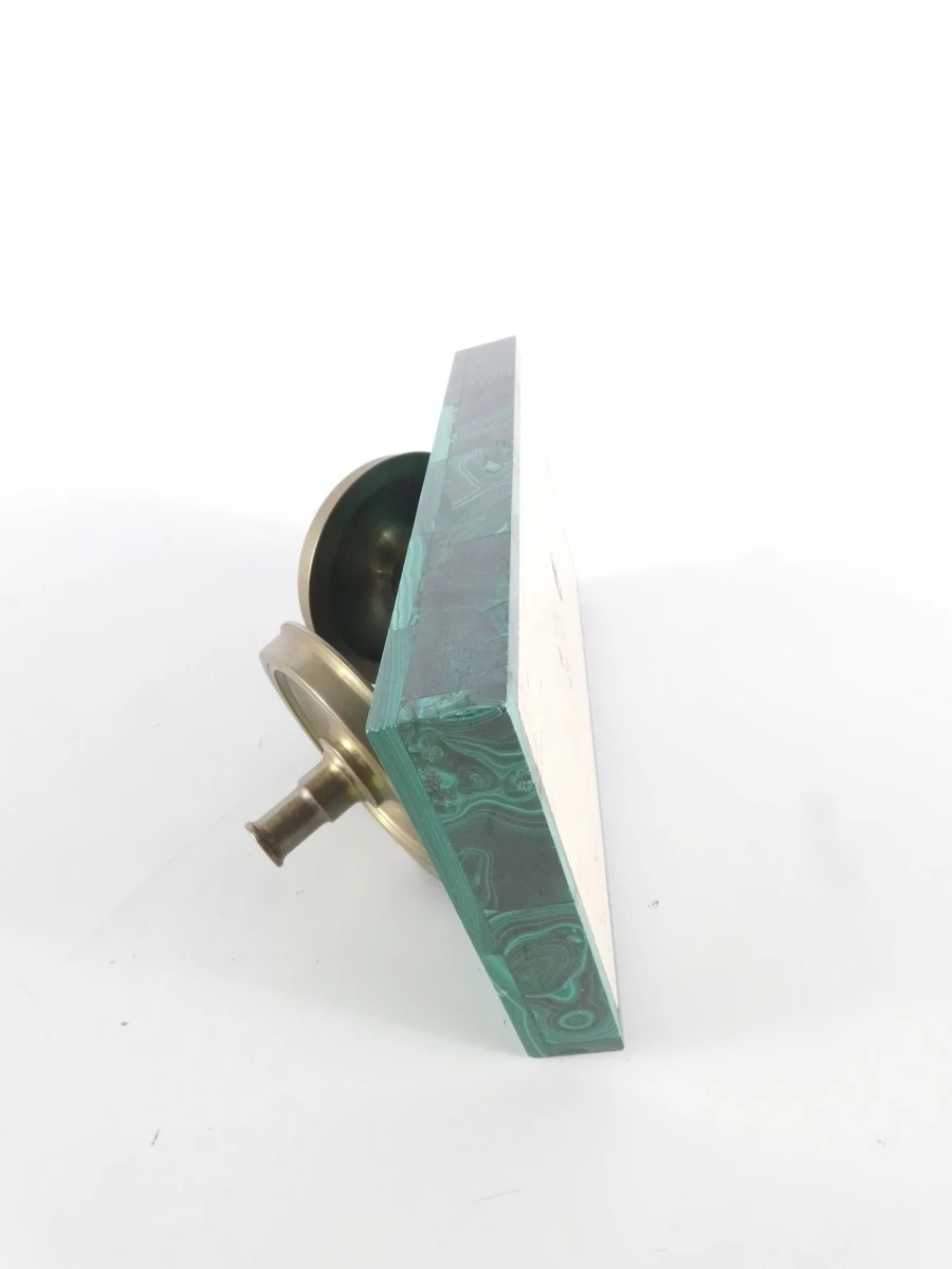Decoratieve Tollen Set met Groene Malachiet Basis - foto 4
