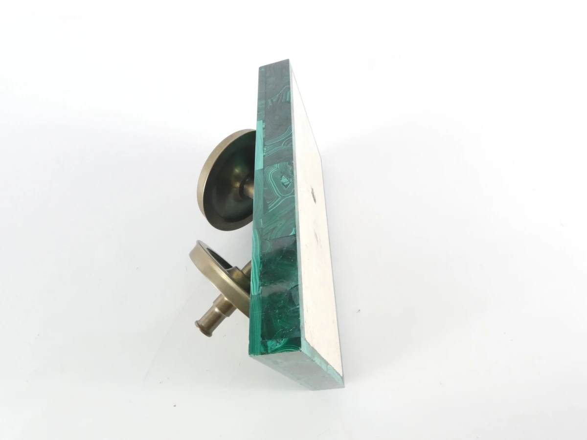 Decoratieve Tollen Set met Groene Malachiet Basis - foto 5
