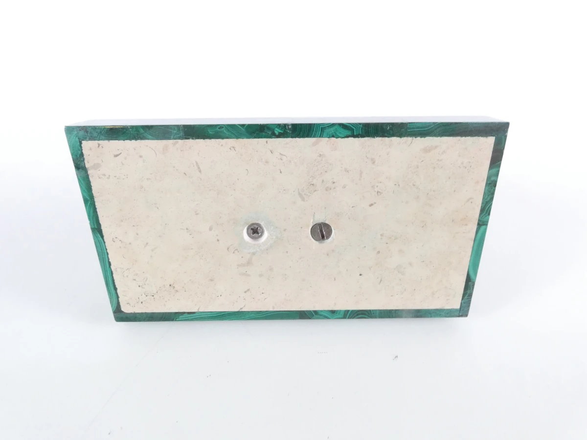 Decoratieve Tollen Set met Groene Malachiet Basis - foto 6