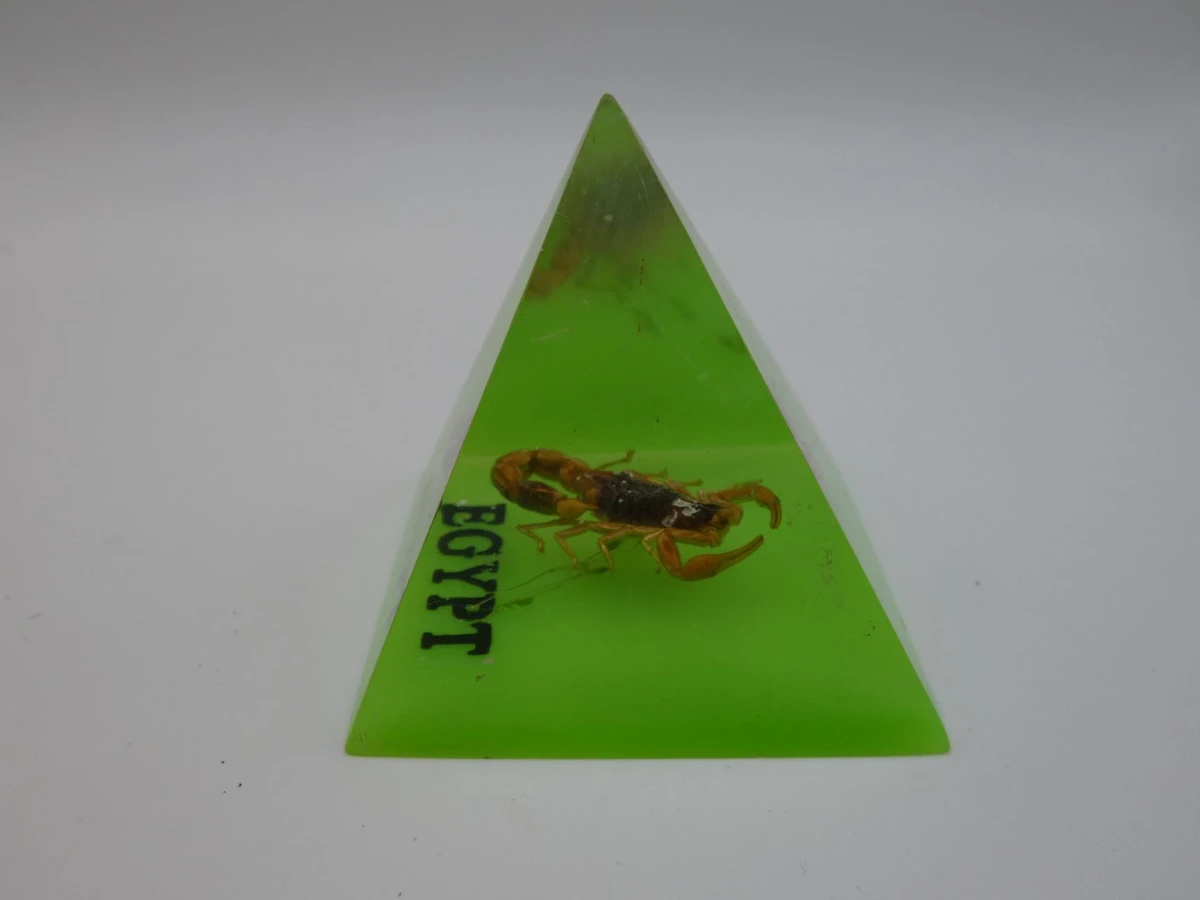Piramide met ingegoten schorpioen - foto 4