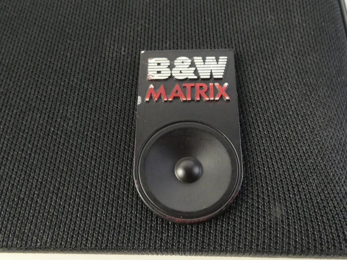 B&W Matrix luidspreker met externe tweeter - foto 10